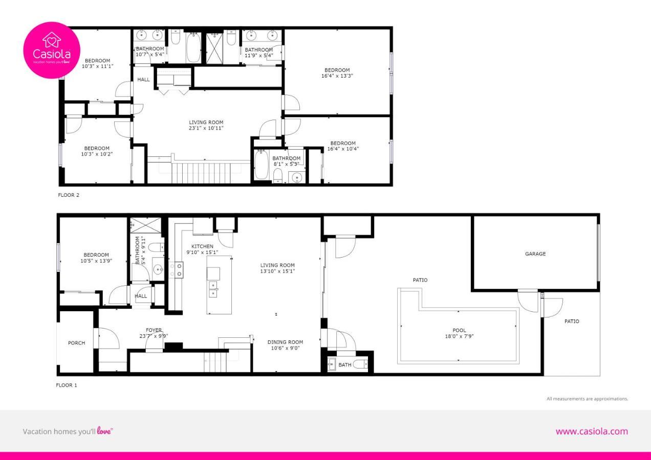 Townhome With Private Pool, Bbq & Free Waterpark 키시미 외부 사진