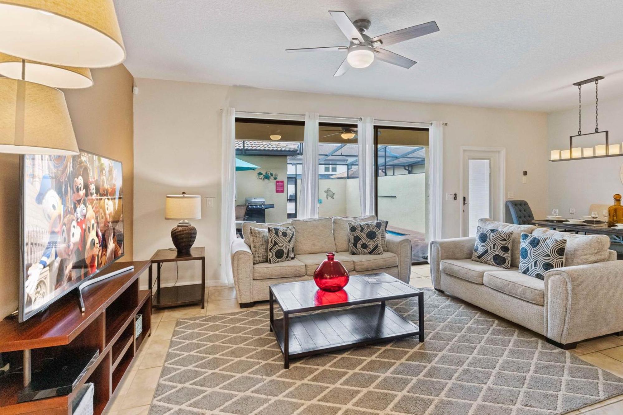 Townhome With Private Pool, Bbq & Free Waterpark 키시미 외부 사진
