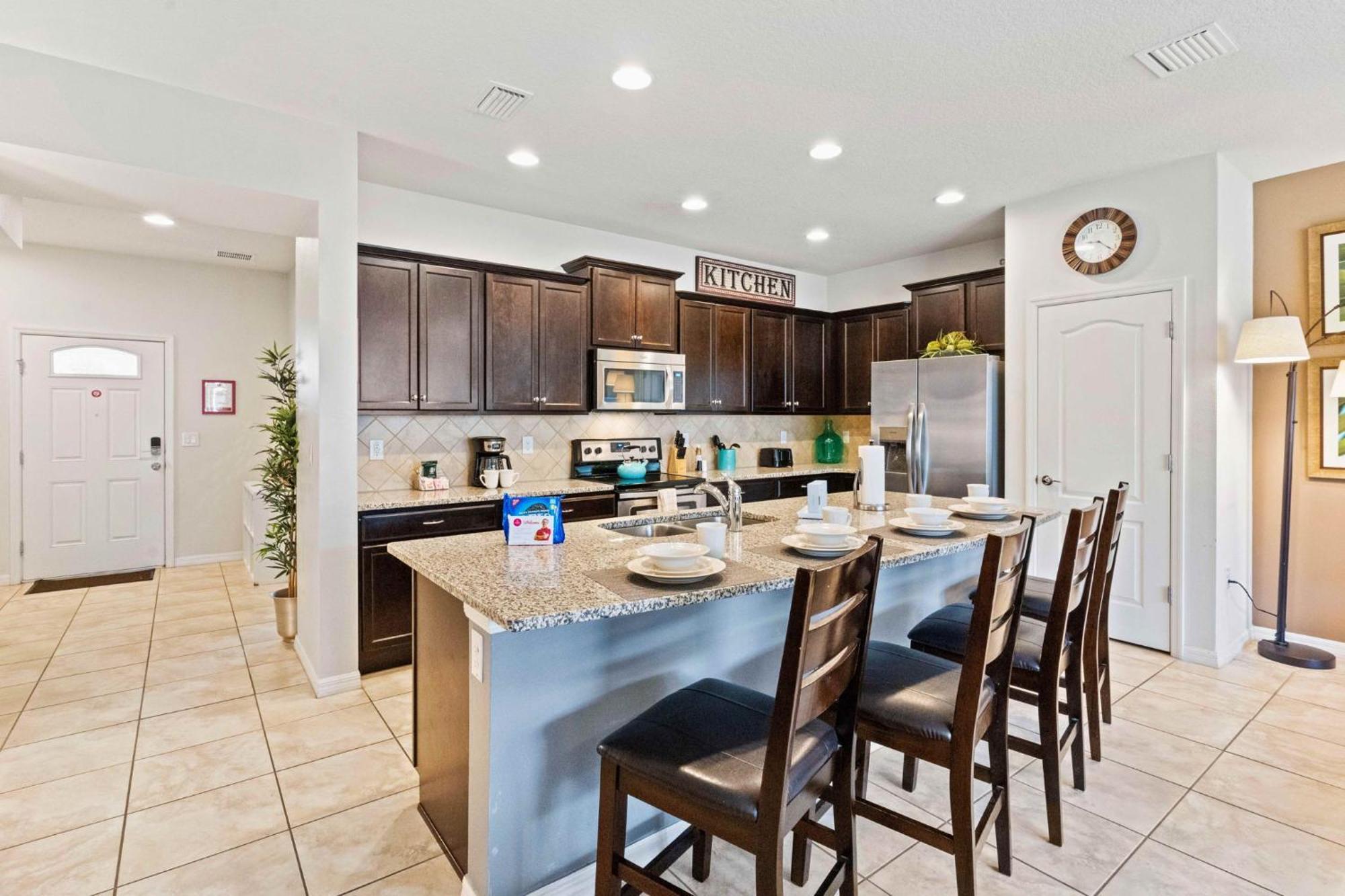 Townhome With Private Pool, Bbq & Free Waterpark 키시미 외부 사진