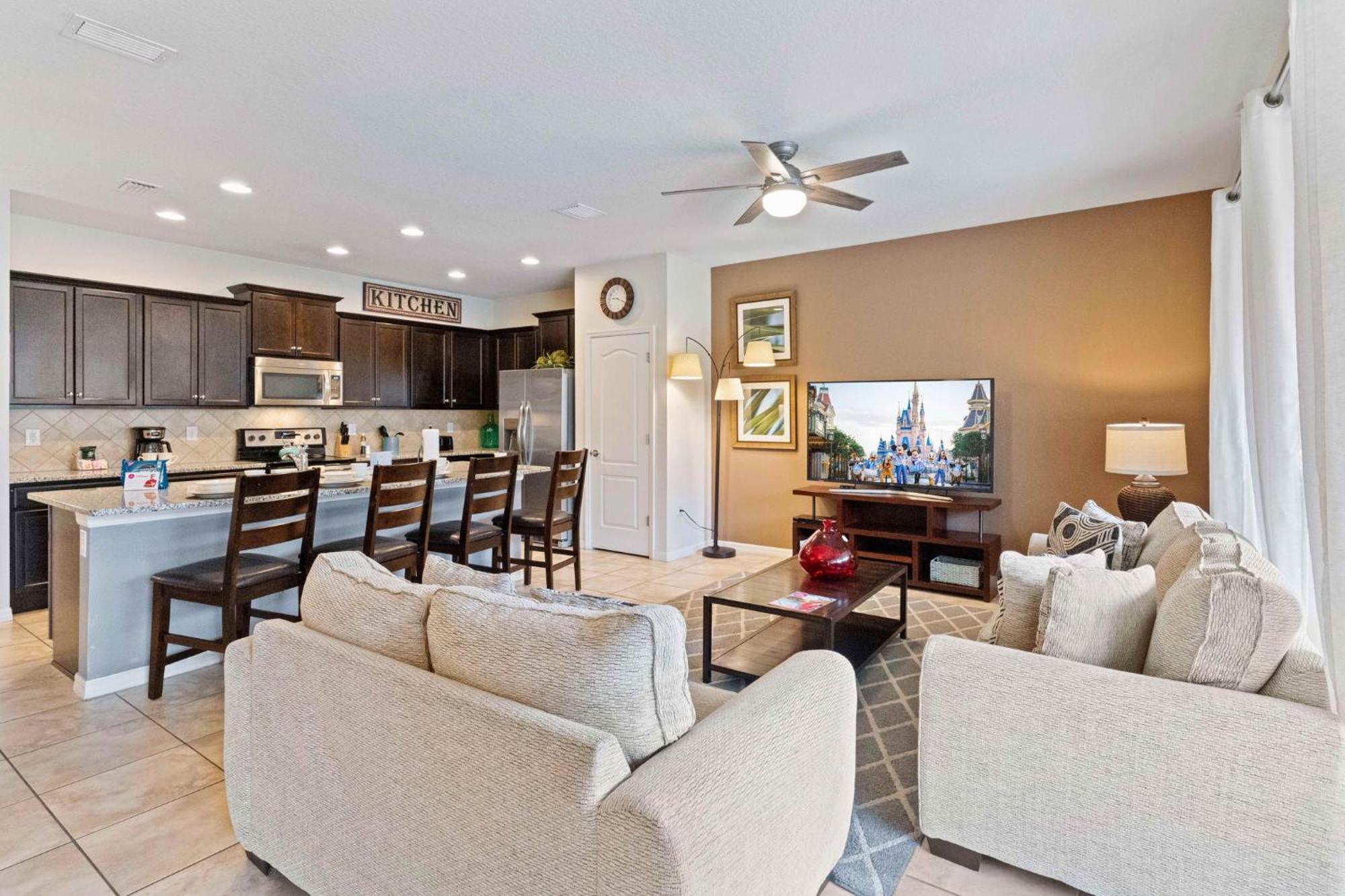 Townhome With Private Pool, Bbq & Free Waterpark 키시미 외부 사진