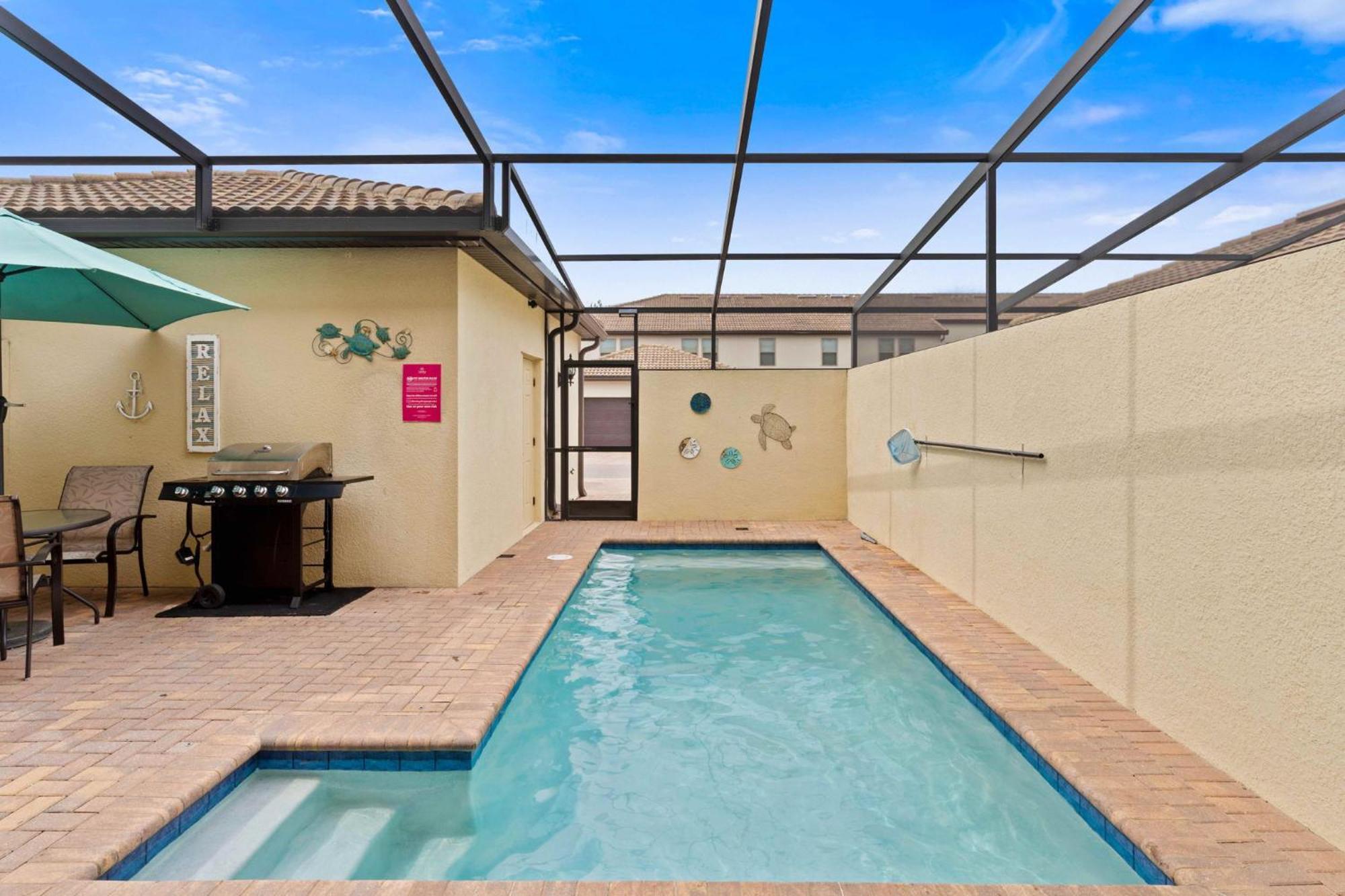 Townhome With Private Pool, Bbq & Free Waterpark 키시미 외부 사진