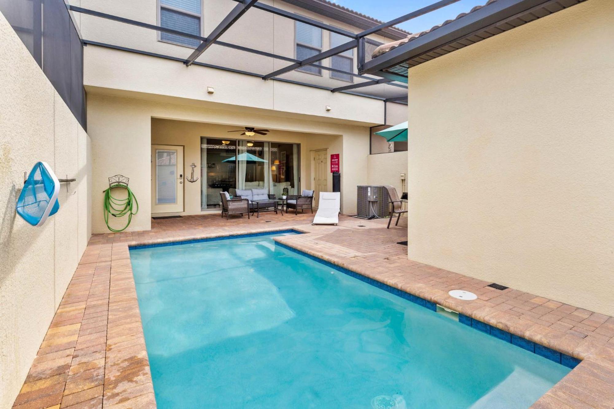 Townhome With Private Pool, Bbq & Free Waterpark 키시미 외부 사진