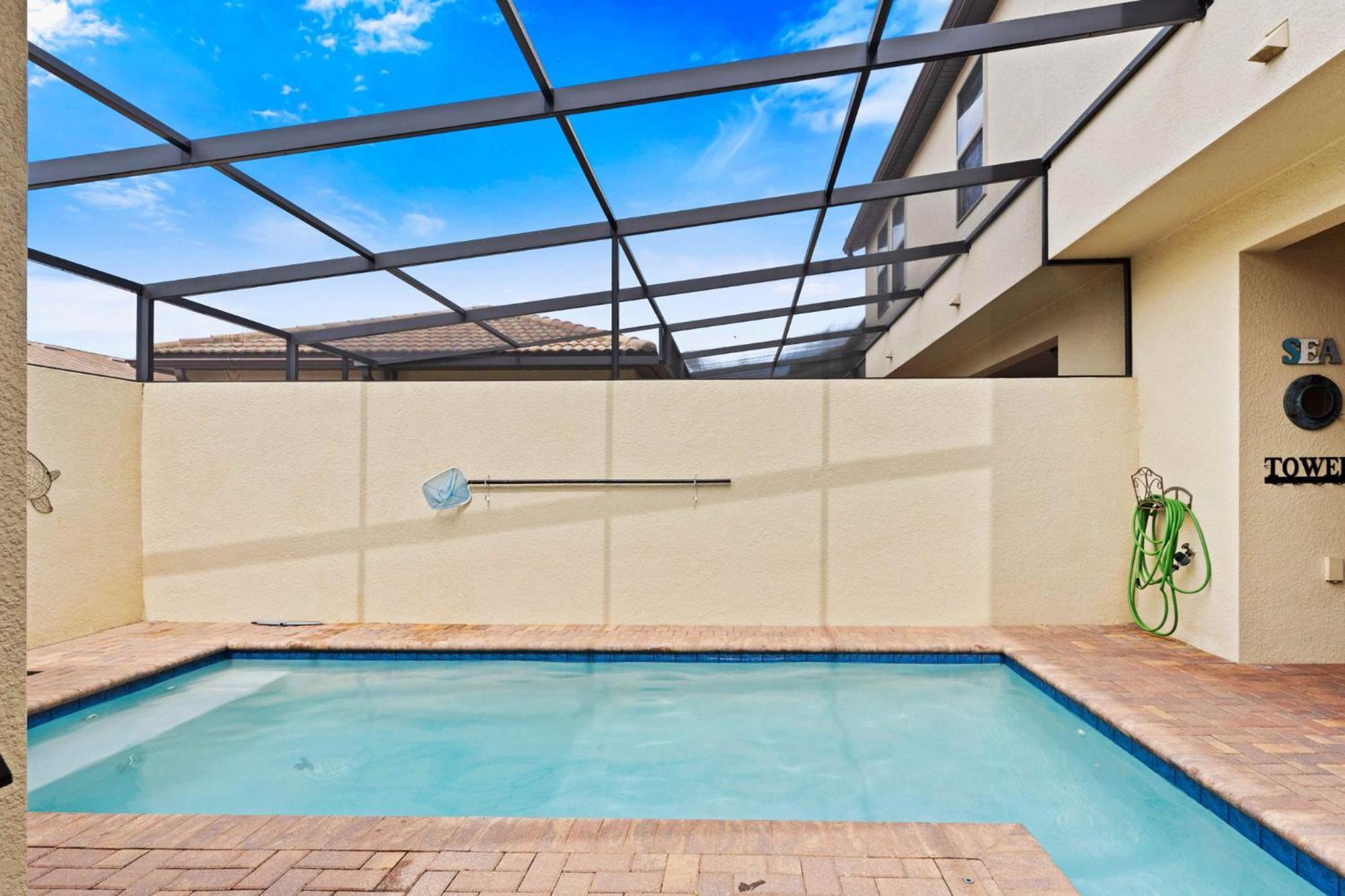 Townhome With Private Pool, Bbq & Free Waterpark 키시미 외부 사진