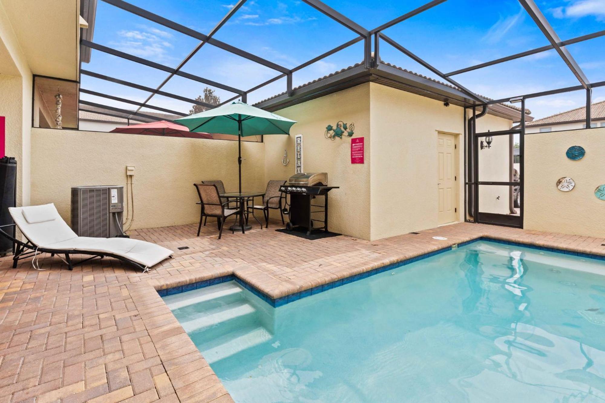 Townhome With Private Pool, Bbq & Free Waterpark 키시미 외부 사진