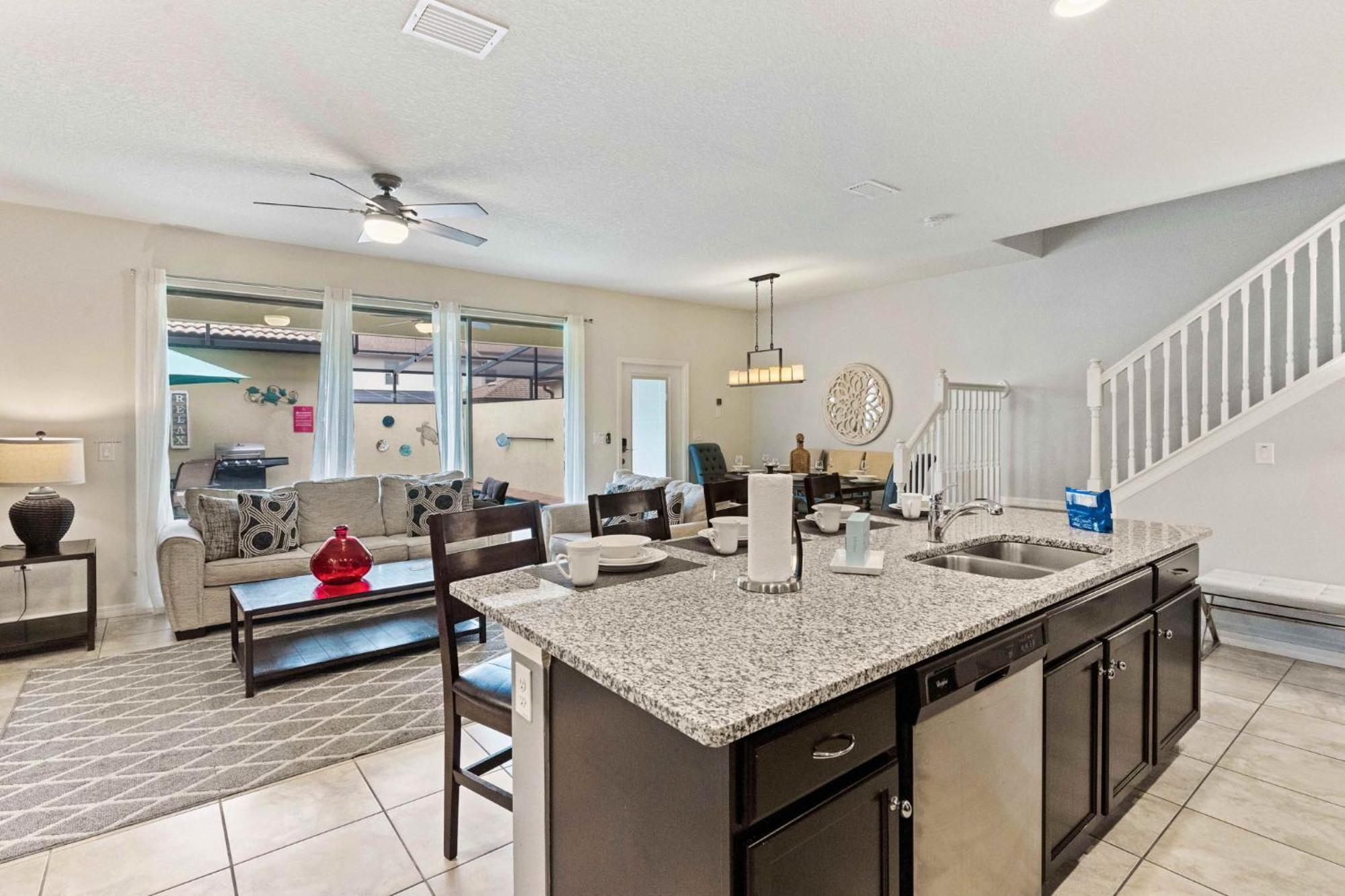 Townhome With Private Pool, Bbq & Free Waterpark 키시미 외부 사진