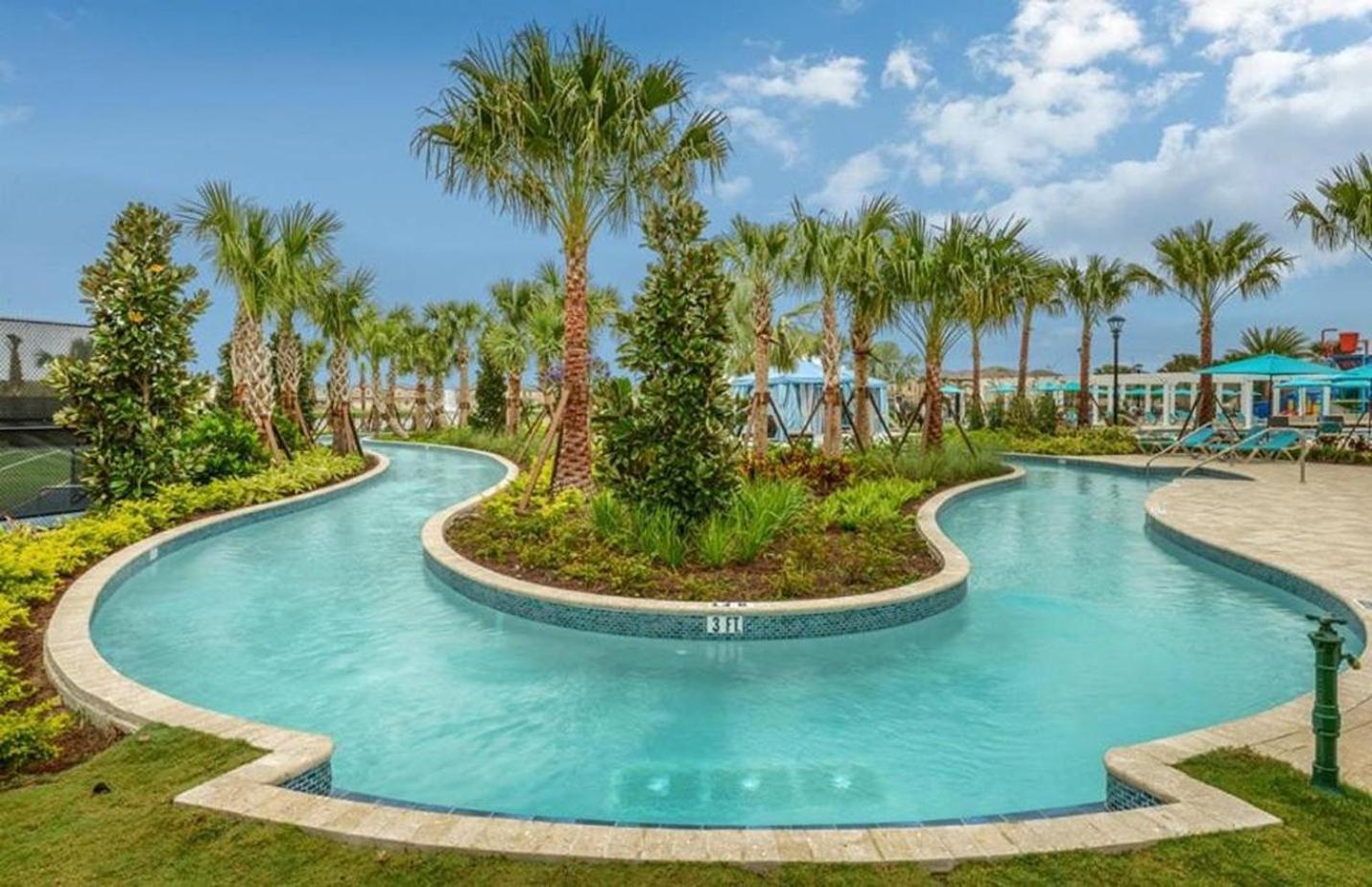 Townhome With Private Pool, Bbq & Free Waterpark 키시미 외부 사진