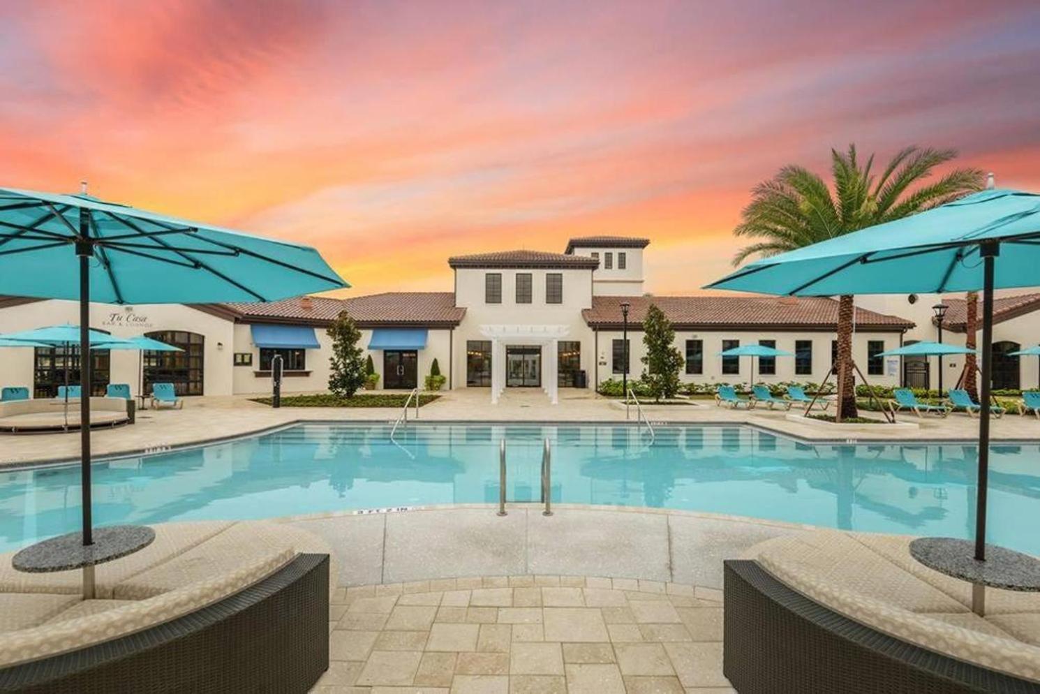 Townhome With Private Pool, Bbq & Free Waterpark 키시미 외부 사진
