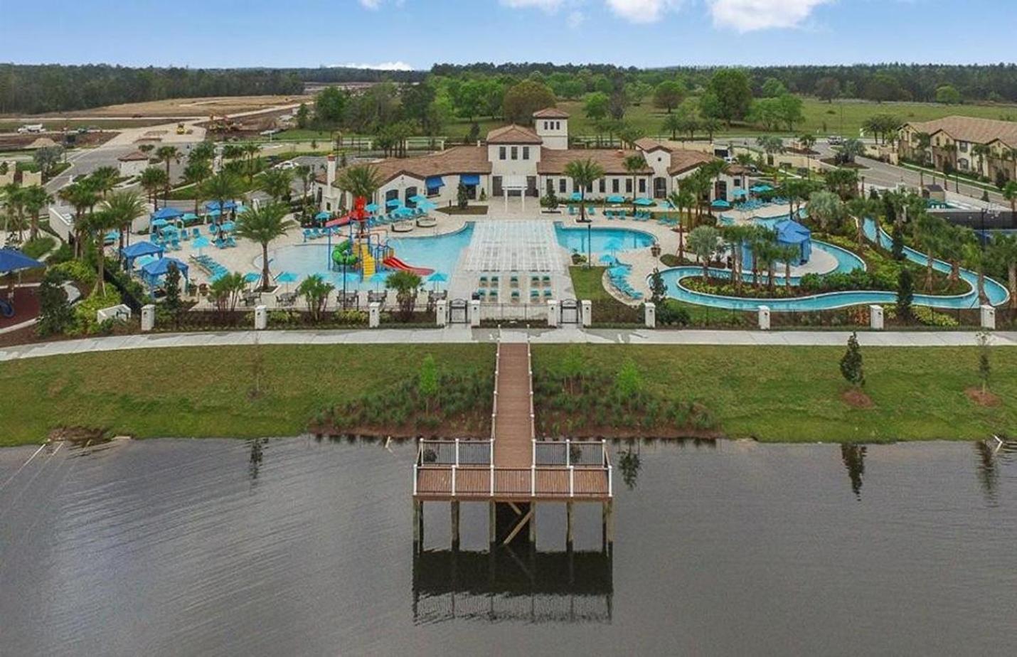 Townhome With Private Pool, Bbq & Free Waterpark 키시미 외부 사진