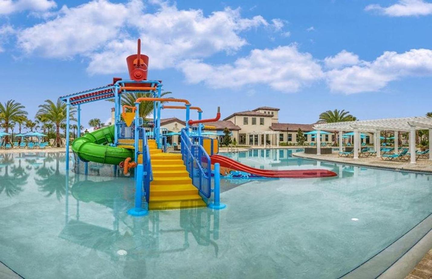 Townhome With Private Pool, Bbq & Free Waterpark 키시미 외부 사진